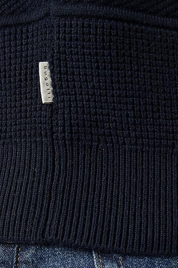 ΠΛΕΚΤΗ ΜΠΛΟΥΖΑ BUGATTI - 390 ΜΠΛΕ